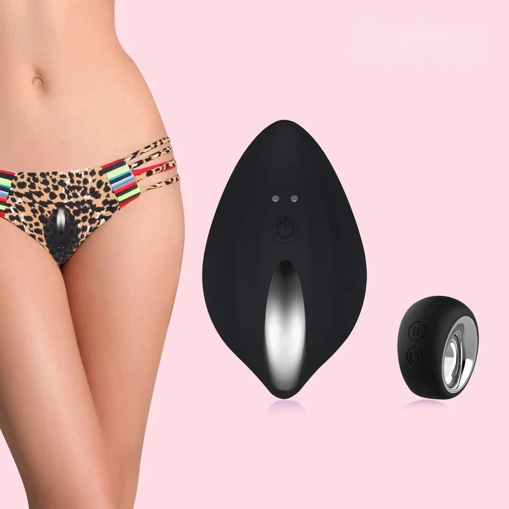 Butterfly Clitoral Stimulator (No sound and wearable)