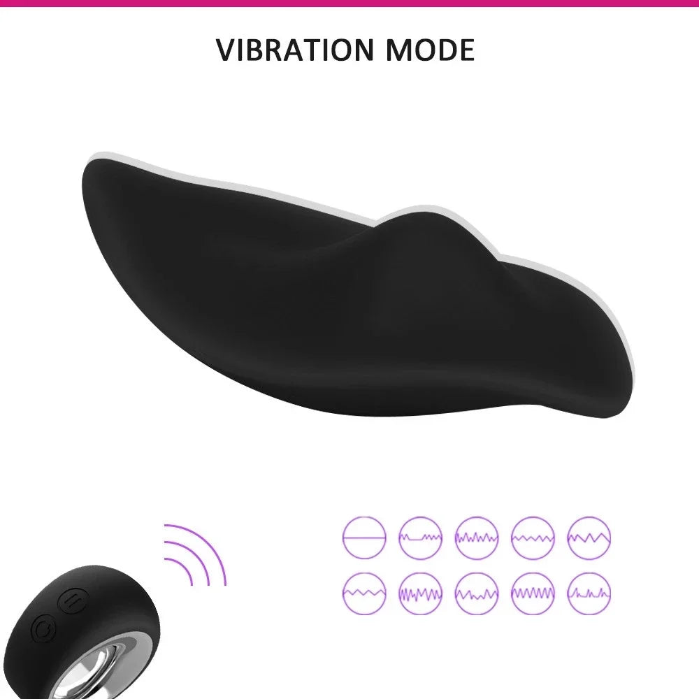 Butterfly Clitoral Stimulator (No sound and wearable)
