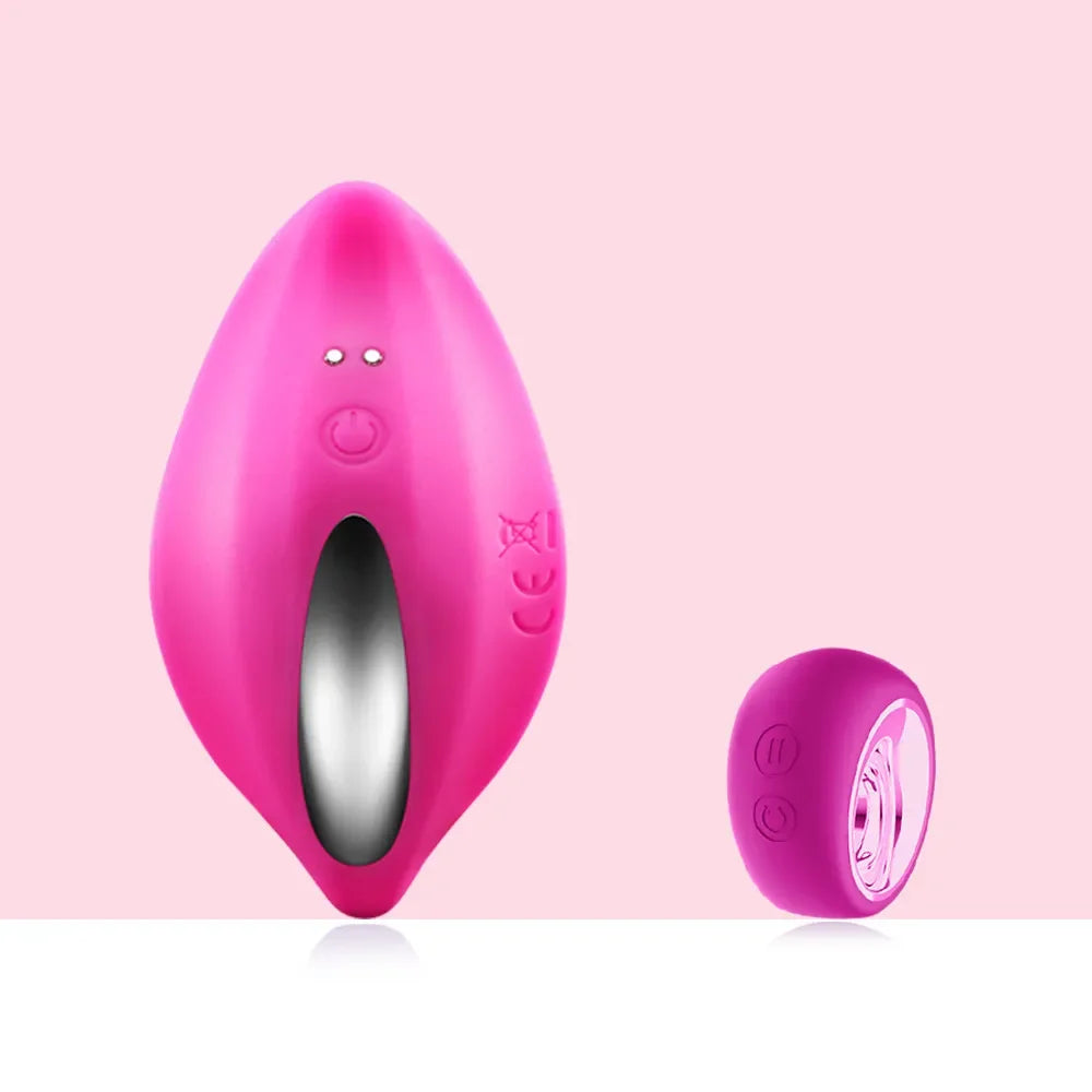Butterfly Clitoral Stimulator (No sound and wearable)