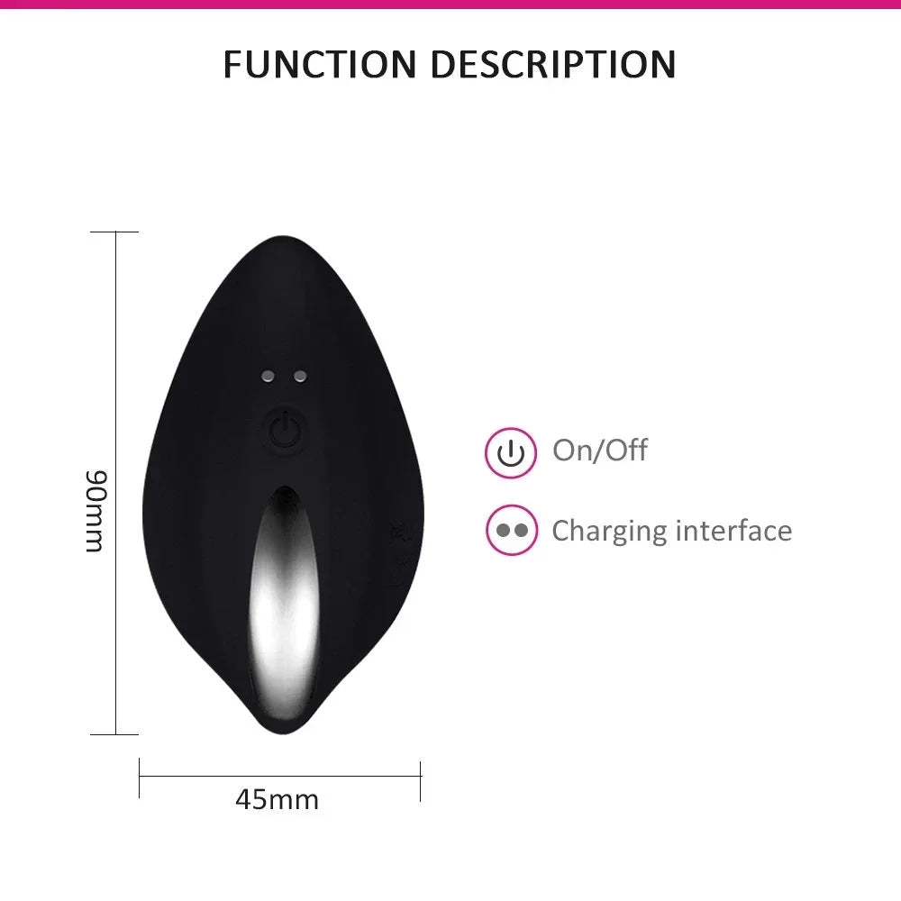 Butterfly Clitoral Stimulator (No sound and wearable)
